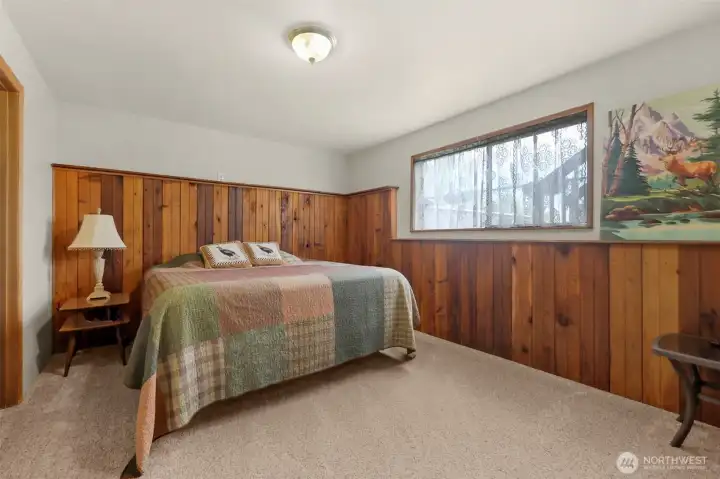 Downstairs MIL bedroom