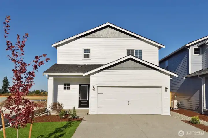 Example of the Beech floorplan to be located at 9740 Brown St SE