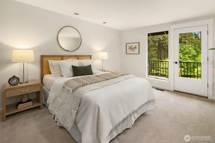 Primary bedroom