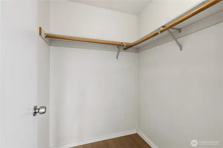 Walk-in Closet