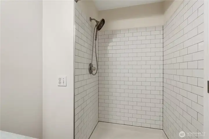 Primary Bathroom - Shower