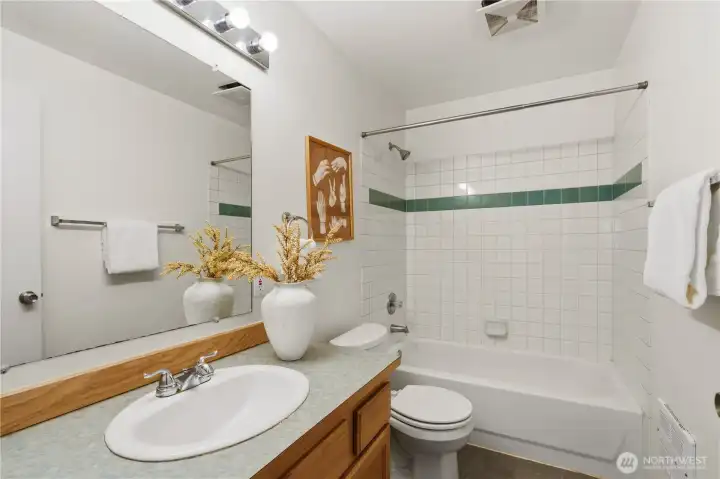 Additional Full Bathroom