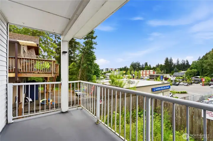 Covered Balcony