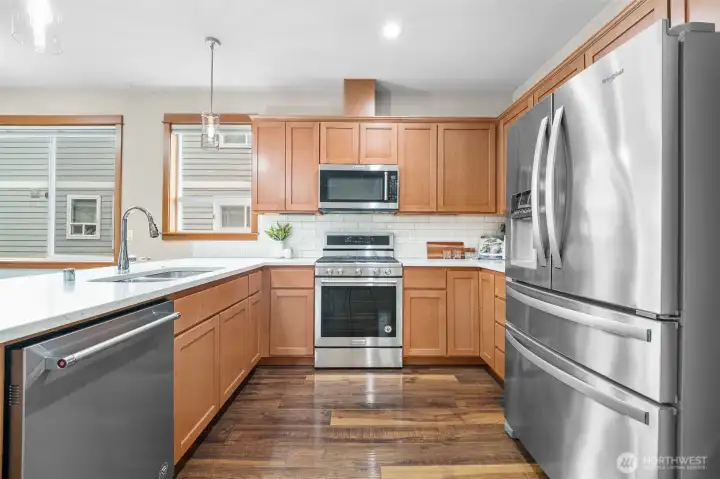 Kitchen View 2
