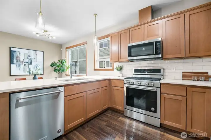 Kitchen View 3