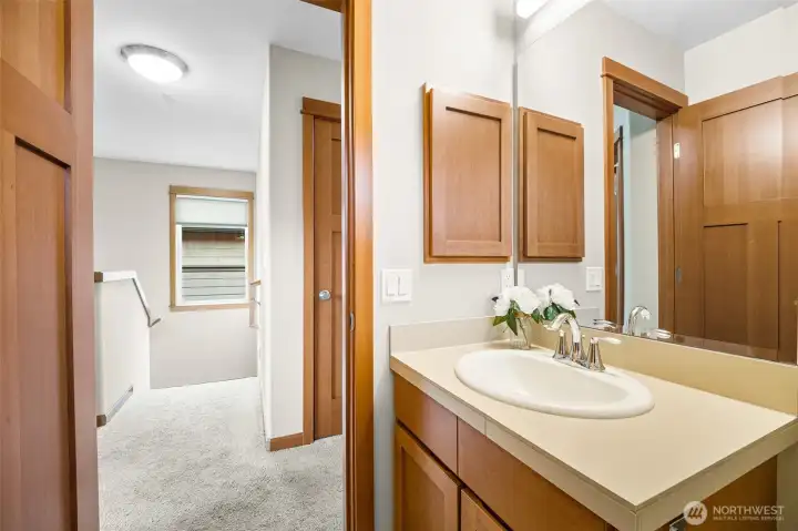 Bathroom 3 and Hallway