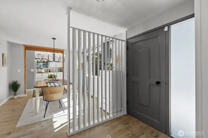 Entry way