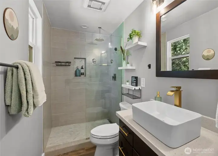Primary bathroom