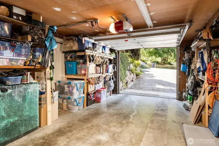 Garage for 1575 with an additional storage area not shown in the picture. Garage for 1575 with an additional storage area not shown in the picture.