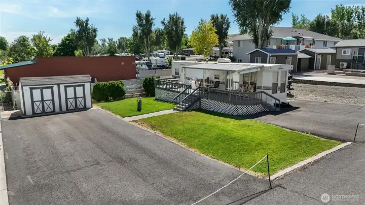 Rare double-lot property in Potholes Park