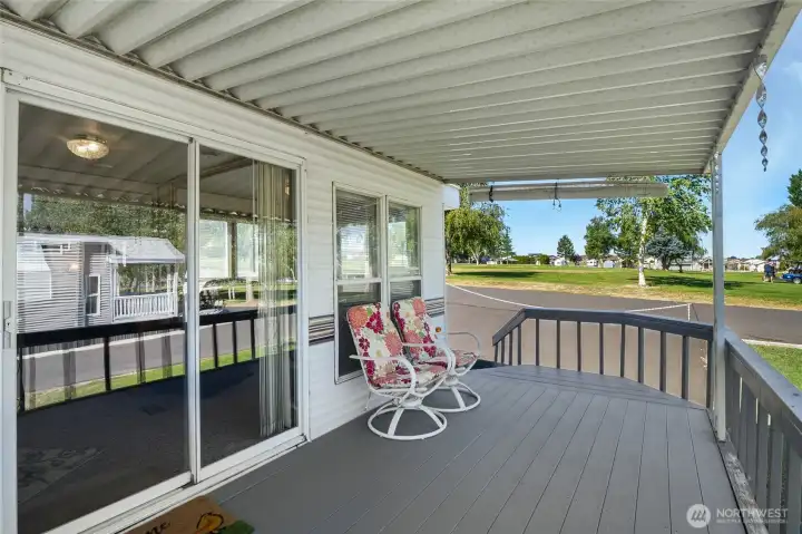 Positioned to capture beautiful golf course views.