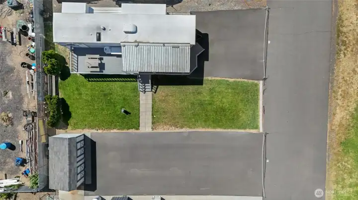 Plenty of room for boats, trailers, and recreational vehicles.