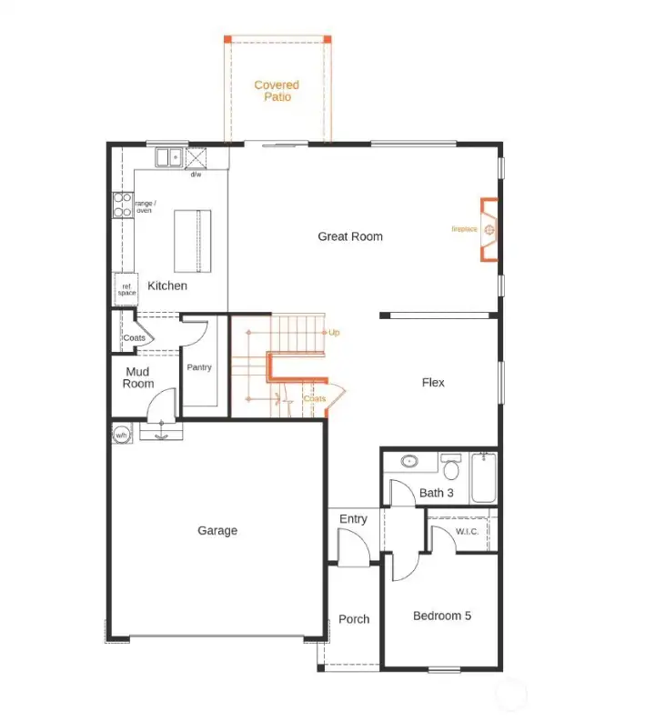 First Floor