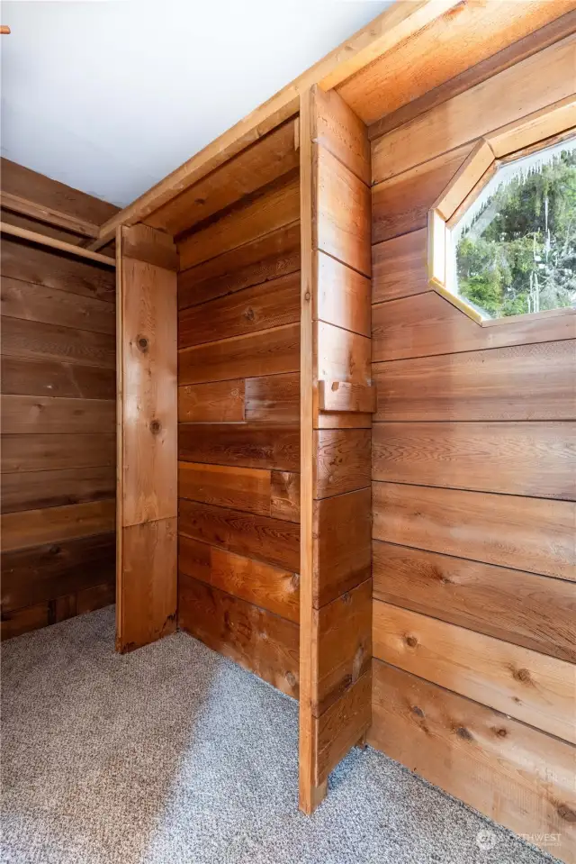 Primary Bedroom closet