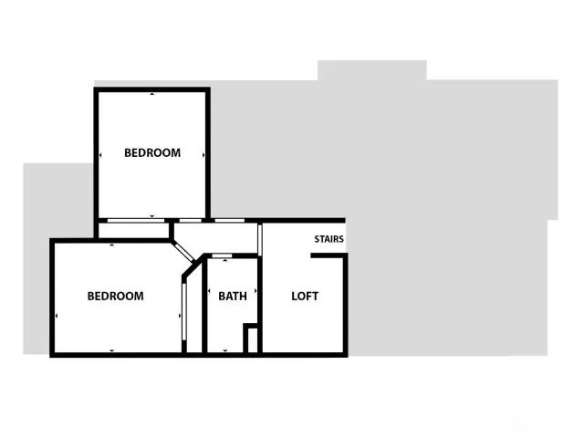 Floor Plan - Upper Level