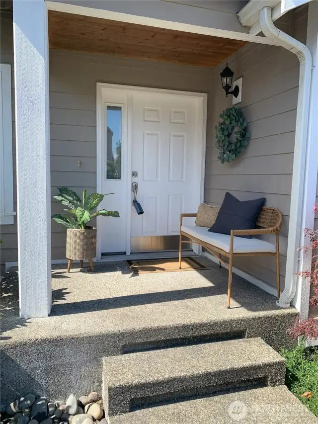 Entrance to home