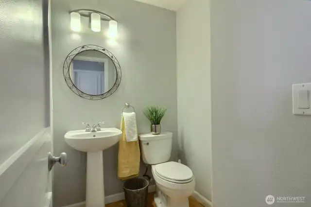 Powder room