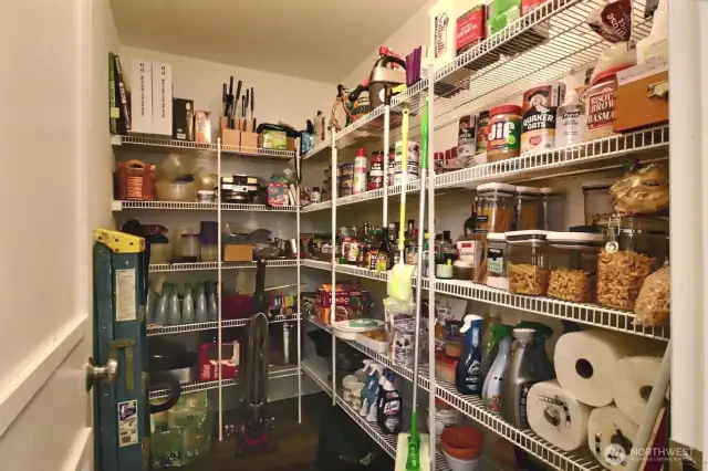 Walk-In Pantry