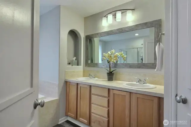 Primary Bath vanity