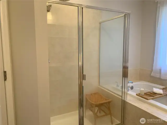 Primary shower