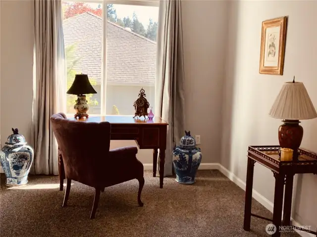 Spacious Office off entry,