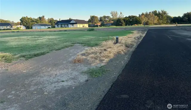 Shared driveway