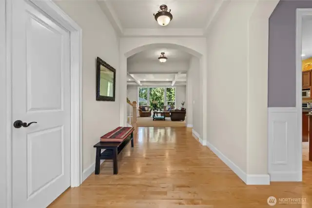 Formal entry