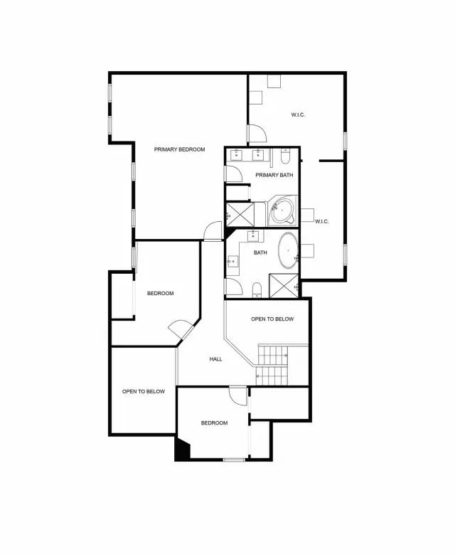 Floor Plan-Upper