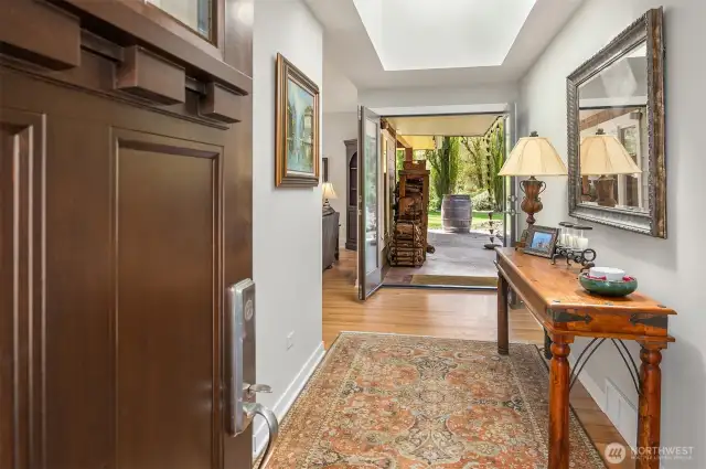 Don't lift a finger, everything has been done.  Hardwoods, skylights, newer Milgard windows and slider doors, all new electrical 5 years ago, underground power completely replaced 3 years ago, mostly all copper plumbing, and a complete remodel throughout.