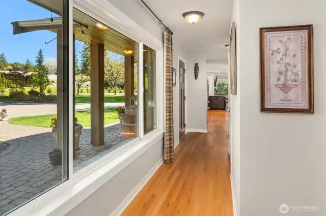 Don't lift a finger, everything has been done.  Hardwoods, skylights, newer Milgard windows and slider doors, all new electrical 5 years ago, underground power completely replaced 3 years ago, mostly all copper plumbing, and a complete remodel throughout.