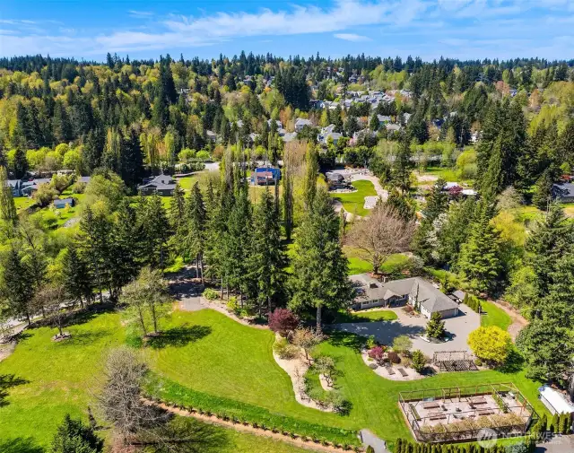 Two miles to 520 and Downtown Redmond, yet a world away. Award winning Lake Washington schools. Welcome Home!