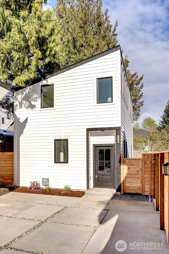 Dedicated off-street parking -7350 21st Ave NW, Seattle, WA 98117