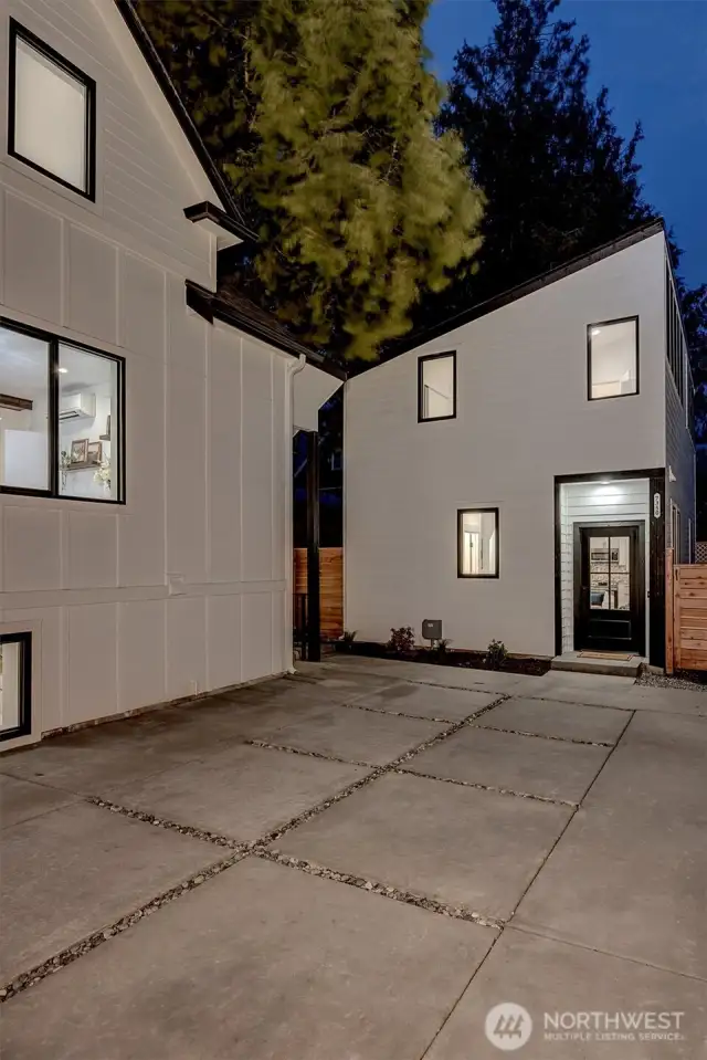 Dedicated off-street parking -7350 21st Ave NW, Seattle, WA 98117