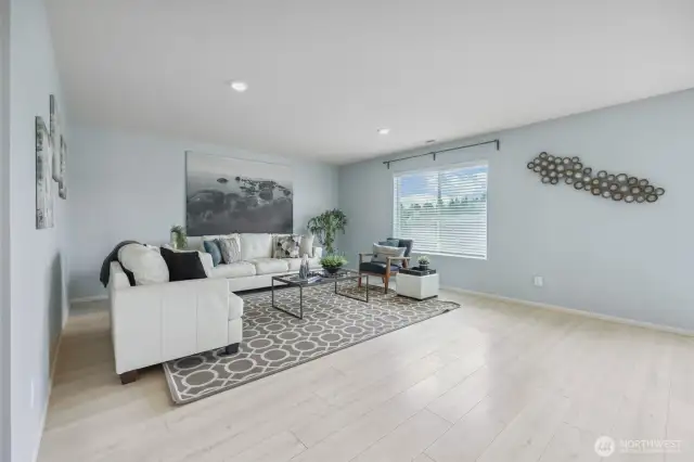 Another view of the great room