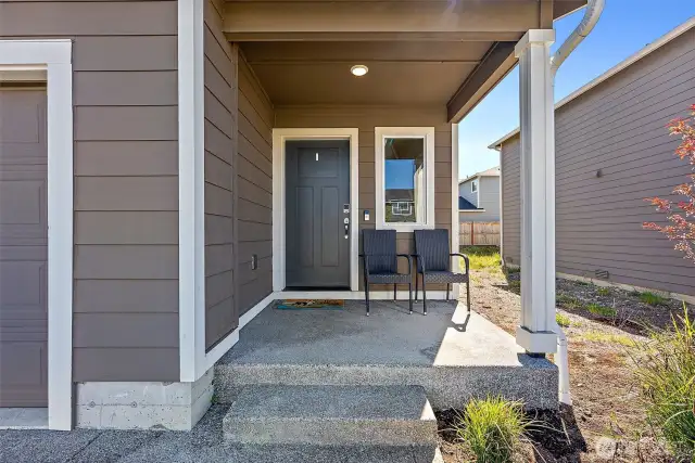 Covered entry.