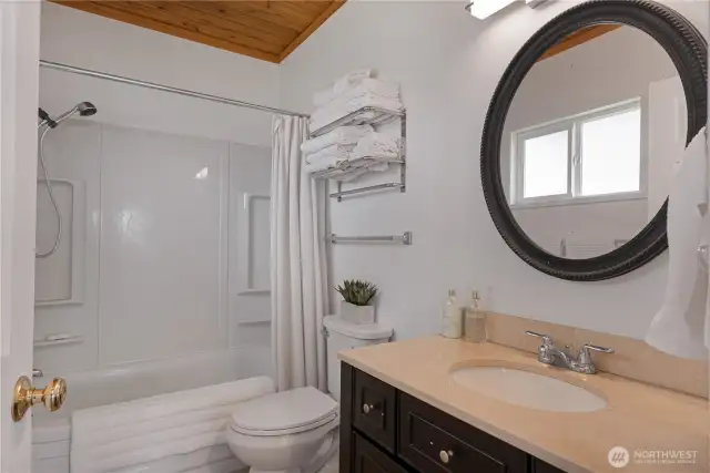 Main floor bathroom.