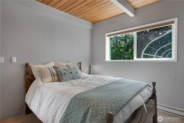 Principal bedroom is on the ground floor.