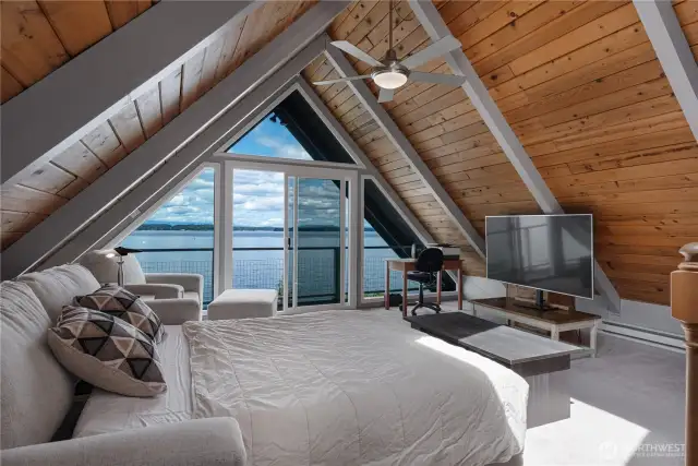 Additional sleeping space for guests.