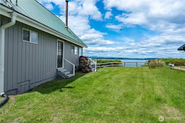 Good sized yard.