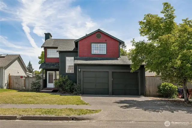 3 bedroom, 2 1/2 baths, 2 car garage, level and fenced private backyard, large deck