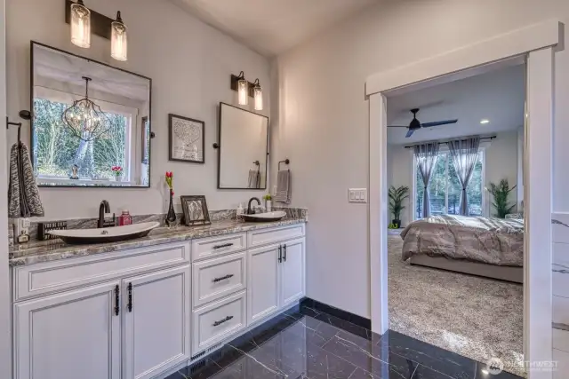 The photos are for representation purposes only. You get to choose your finishes and colors!