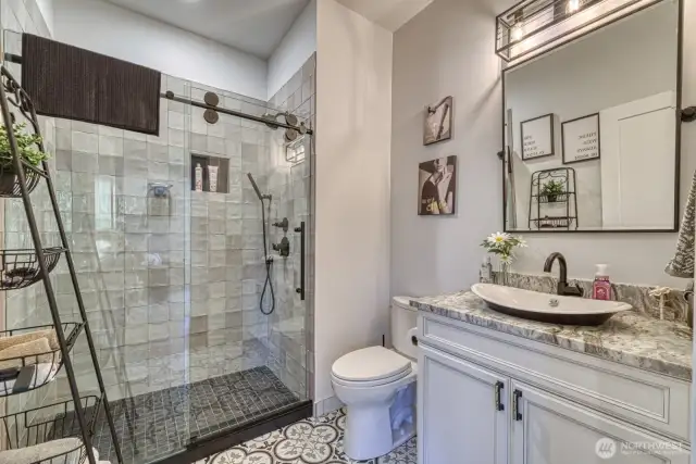 The photos are for representation purposes only. You get to choose your finishes and colors!