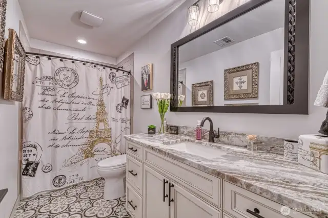 The photos are for representation purposes only. You get to choose your finishes and colors!