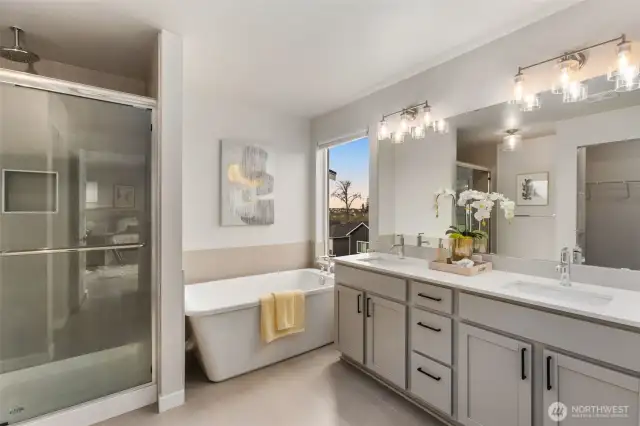 Primary bathroom