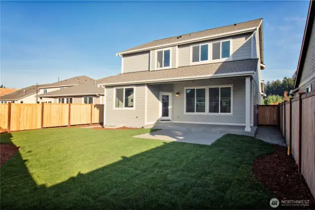 Home is under construction.  Photos are of a previously bult home in a different community with similar finishes.  Builder reserves the right to make changes to plans & specifications without notice.  Features vary by plan.  Buyer to verify square footage.