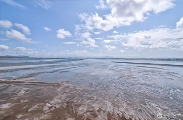 Walking distance to the ocean beach.
