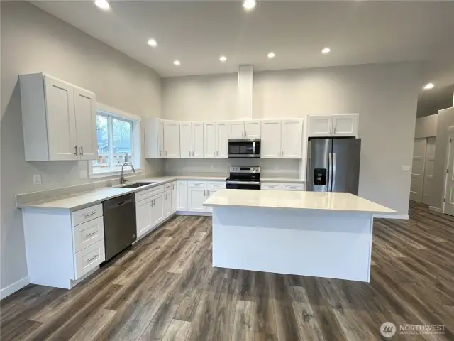 photos of previous build colors, flooring, counter tops may vary