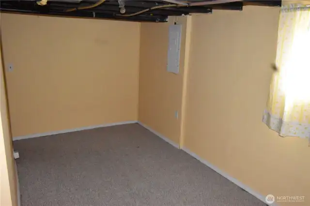Down stairs finished room 1