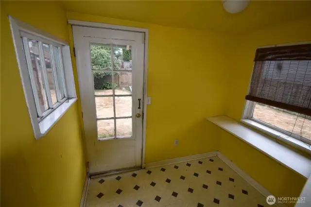 Mud room