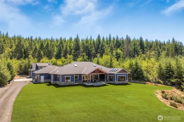 Welcome to your private home on 5 acres